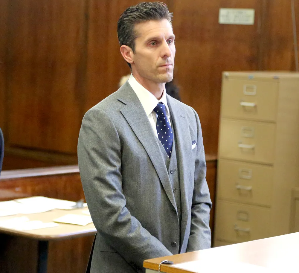 Jason Hoppy appears in Manhattan Criminal Court on Monday, March 13, 2017.