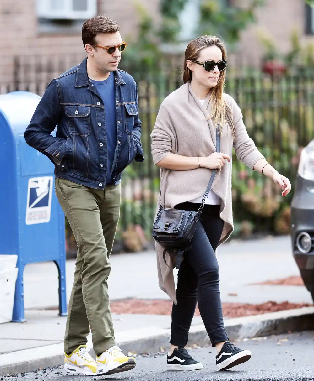 Jason Sudeikis and Olivia Wilde