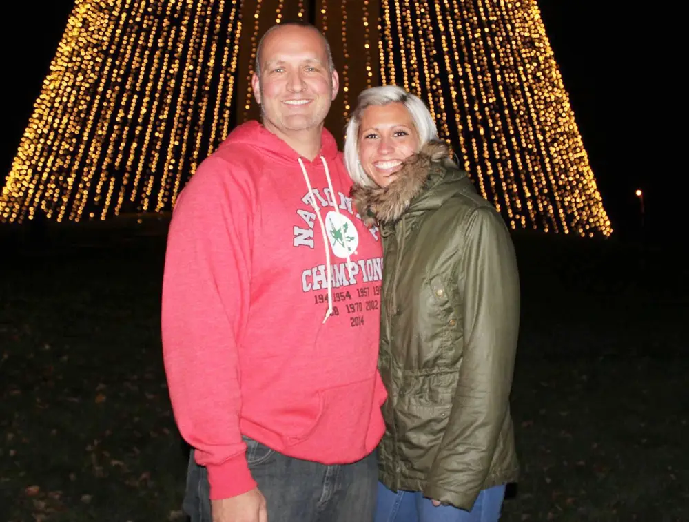 Jason Seifert and Allyson Baker