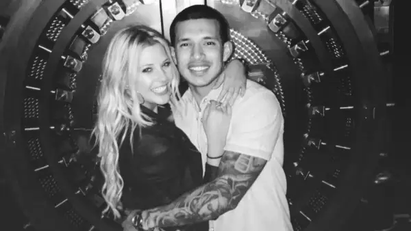 Madison Channing Walls and Javi Marroquin