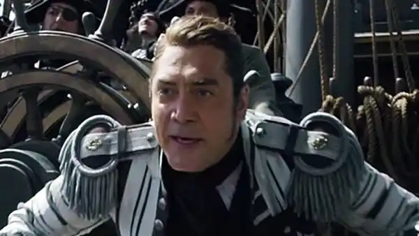 Javier Bardem Pirates of the Caribbean: Dead Men Tell No Tales