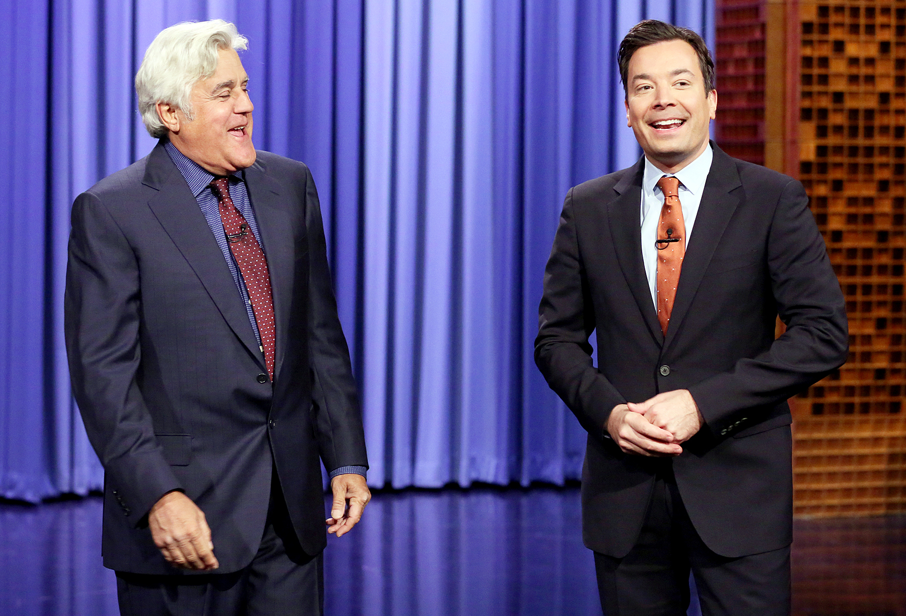 Jay Leno Jimmy Fallon The Tonight Show