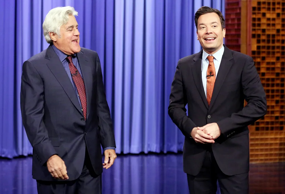 Jay Leno Jimmy Fallon The Tonight Show