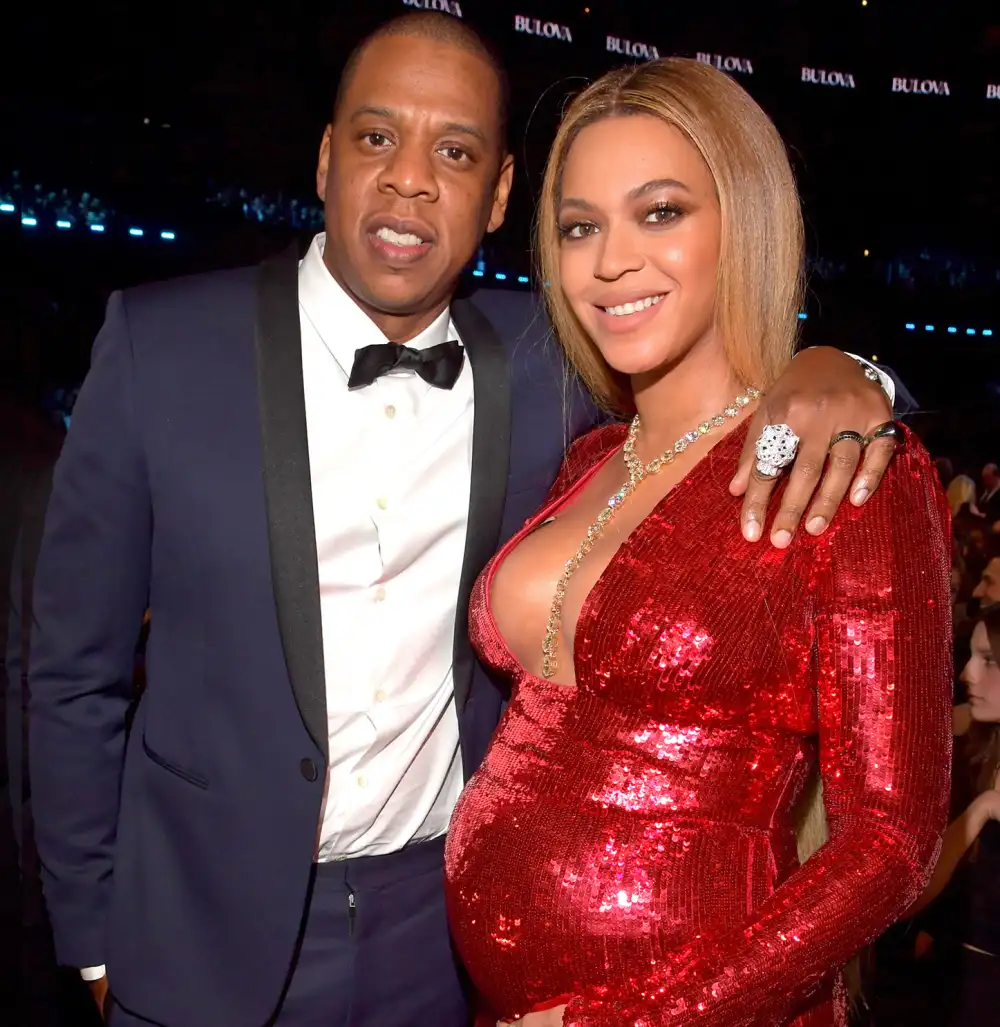 Jay Z and Beyonce
