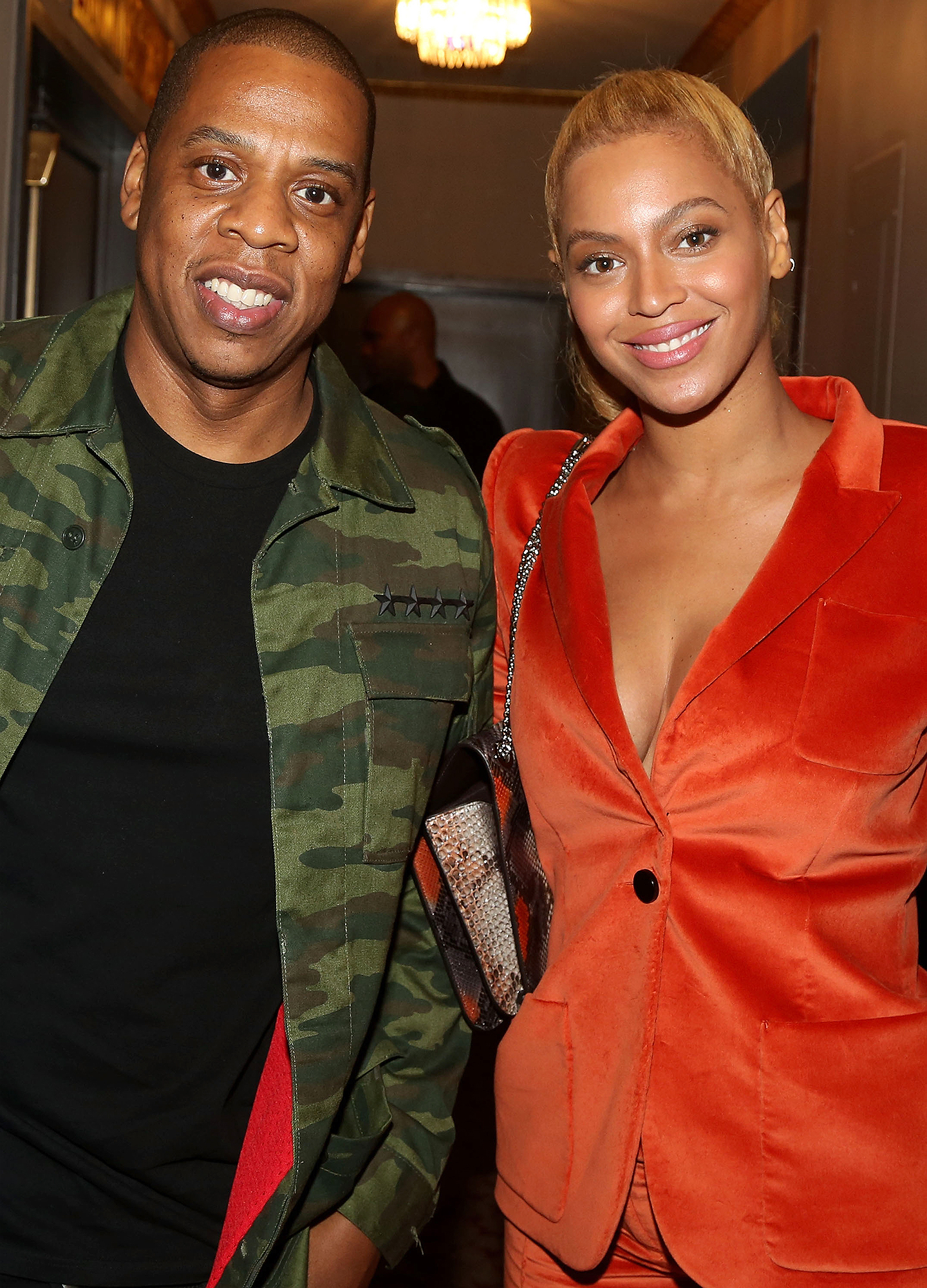 Jay Z and Beyonce