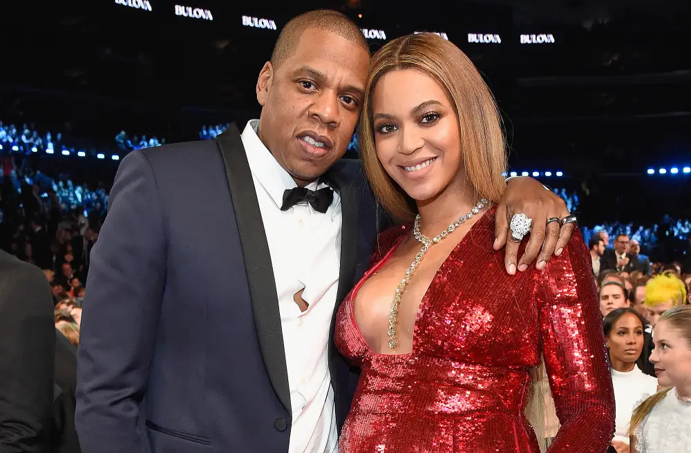 Jay-Z and Beyonc&eacute;