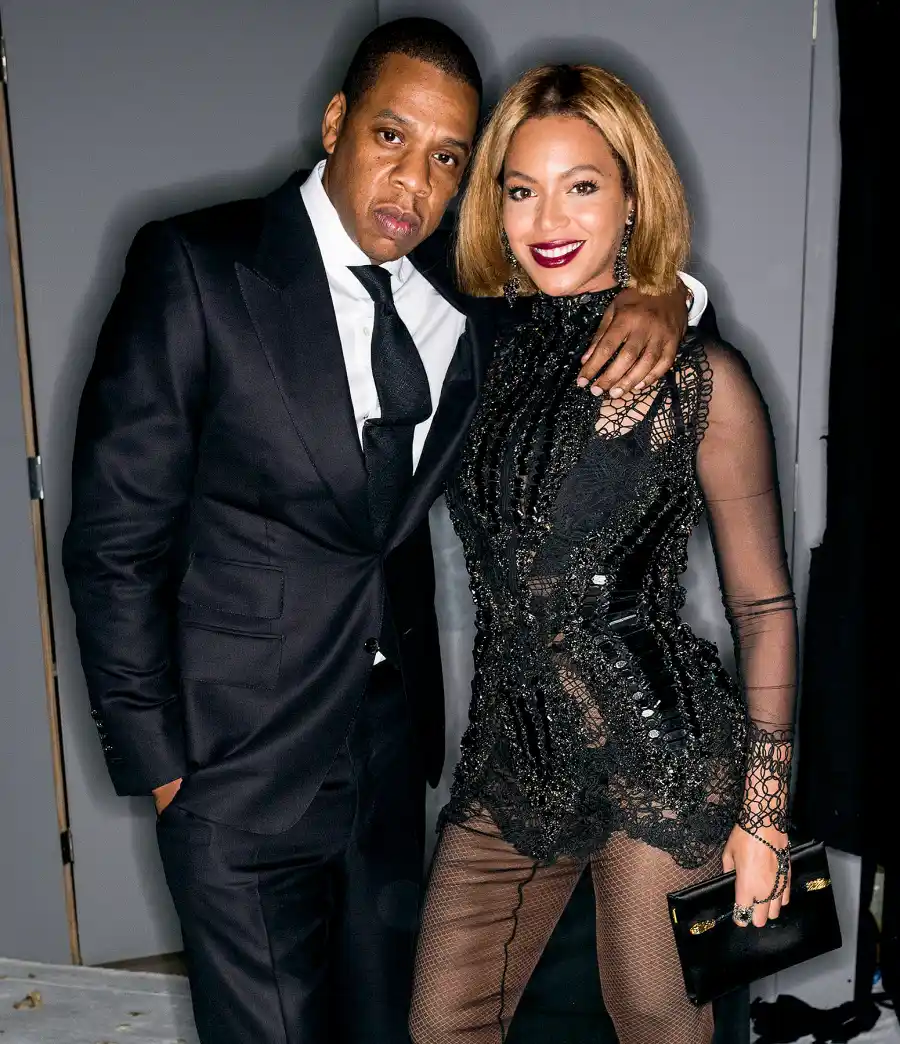 Jay Z and Beyonce