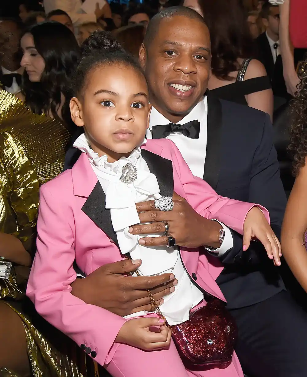 Blue Ivy Jay Z