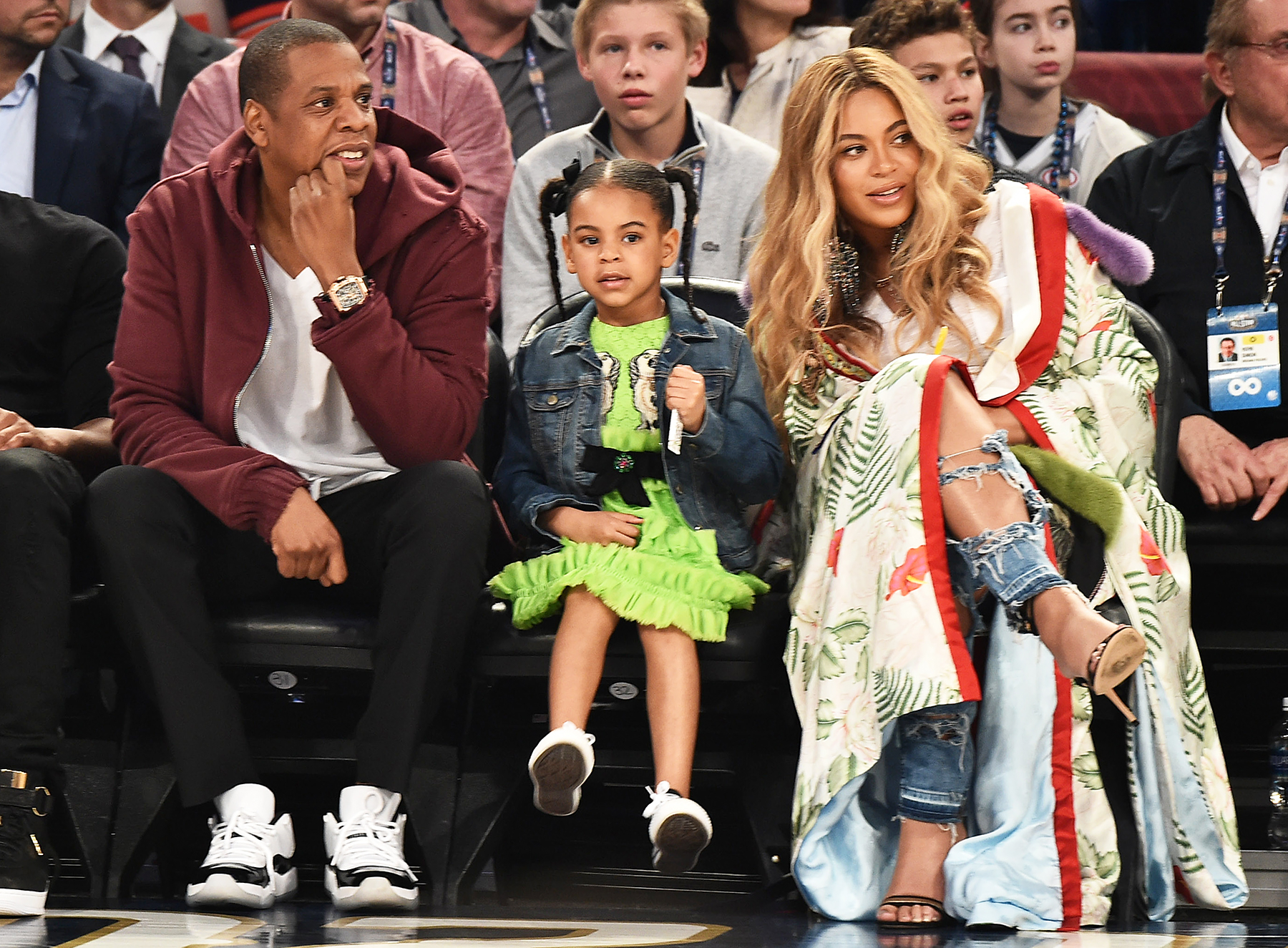 Jay Z Blue Ivy Beyonce