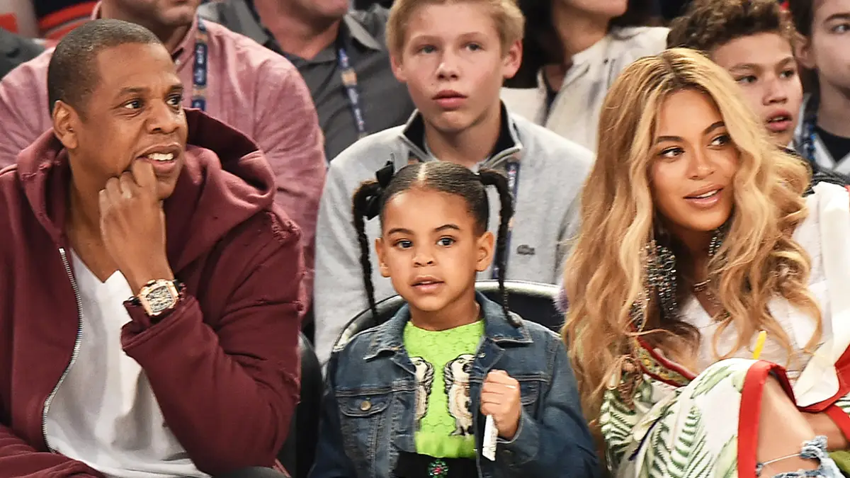 Jay Z Blue Ivy Beyonce