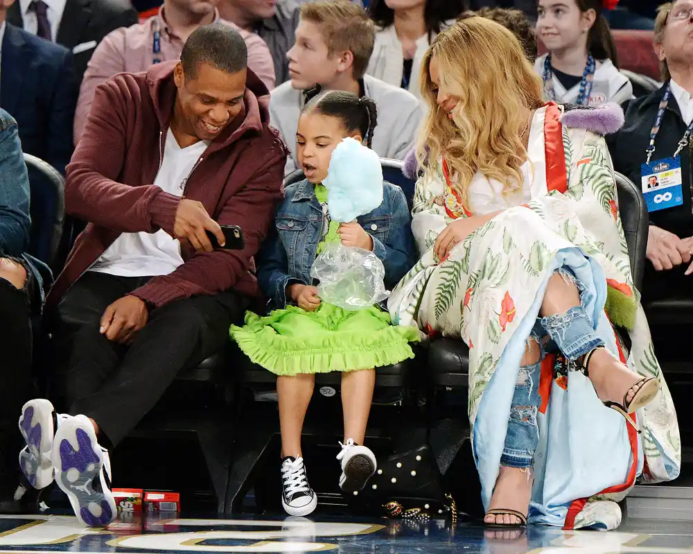 Jay Z Blue Ivy Beyonce