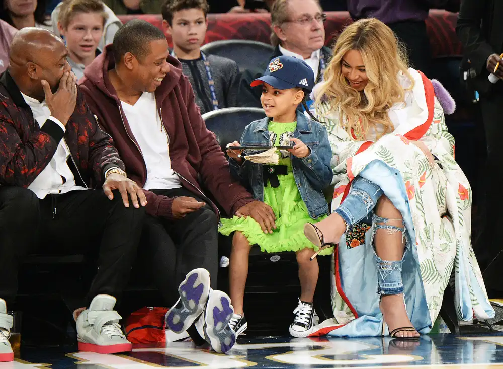 Jay Z Blue Ivy Beyonce