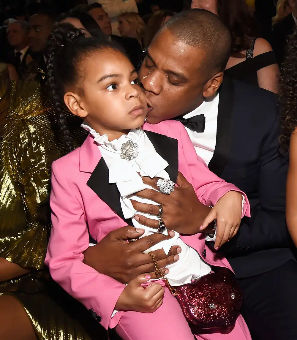 Blue Ivy Jay Z Grammys 2017