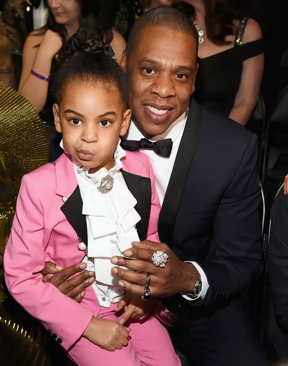 Blue Ivy Jay Z Grammys 2017