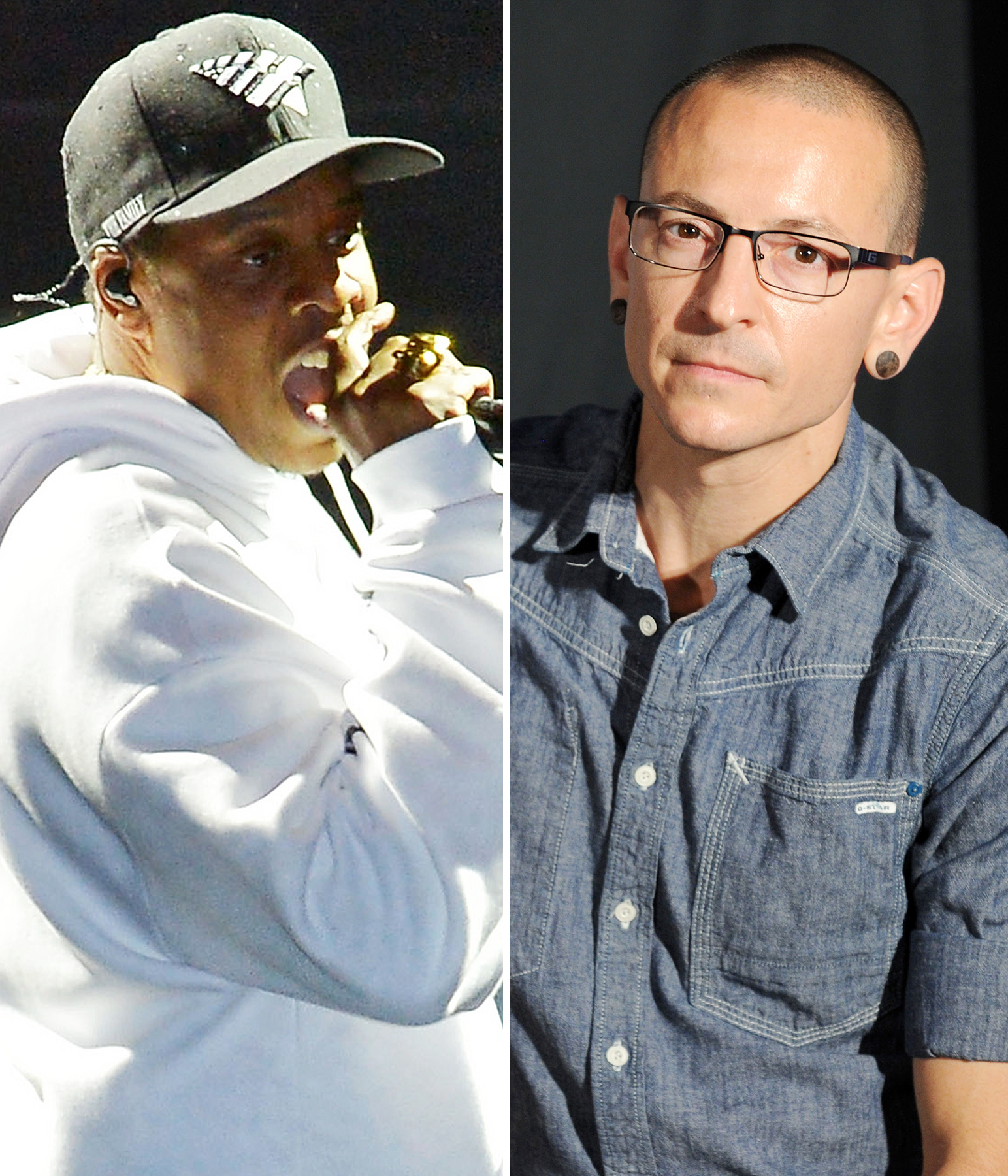 Jay Z Chester Bennington
