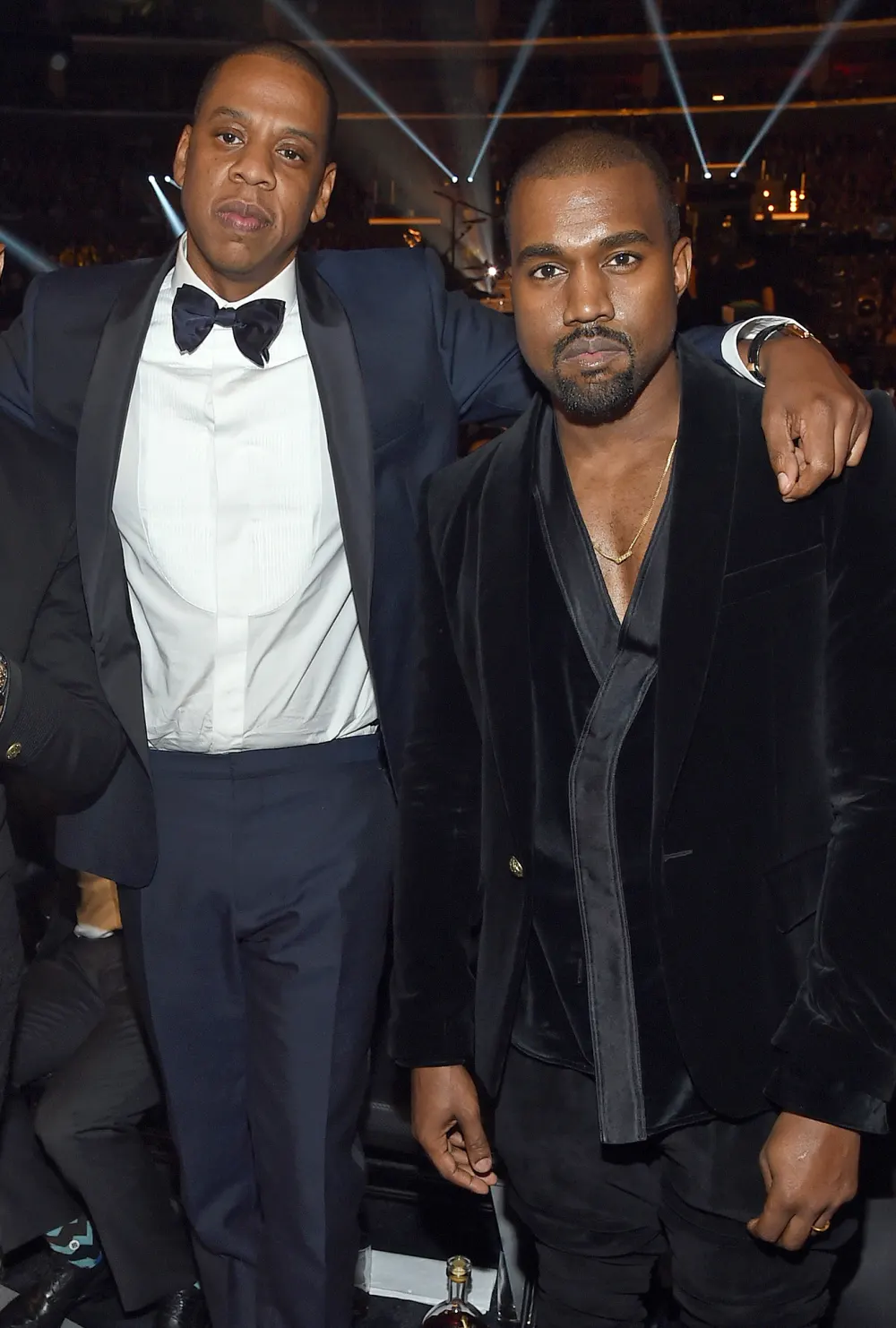 Jay-Z and Kanye West
