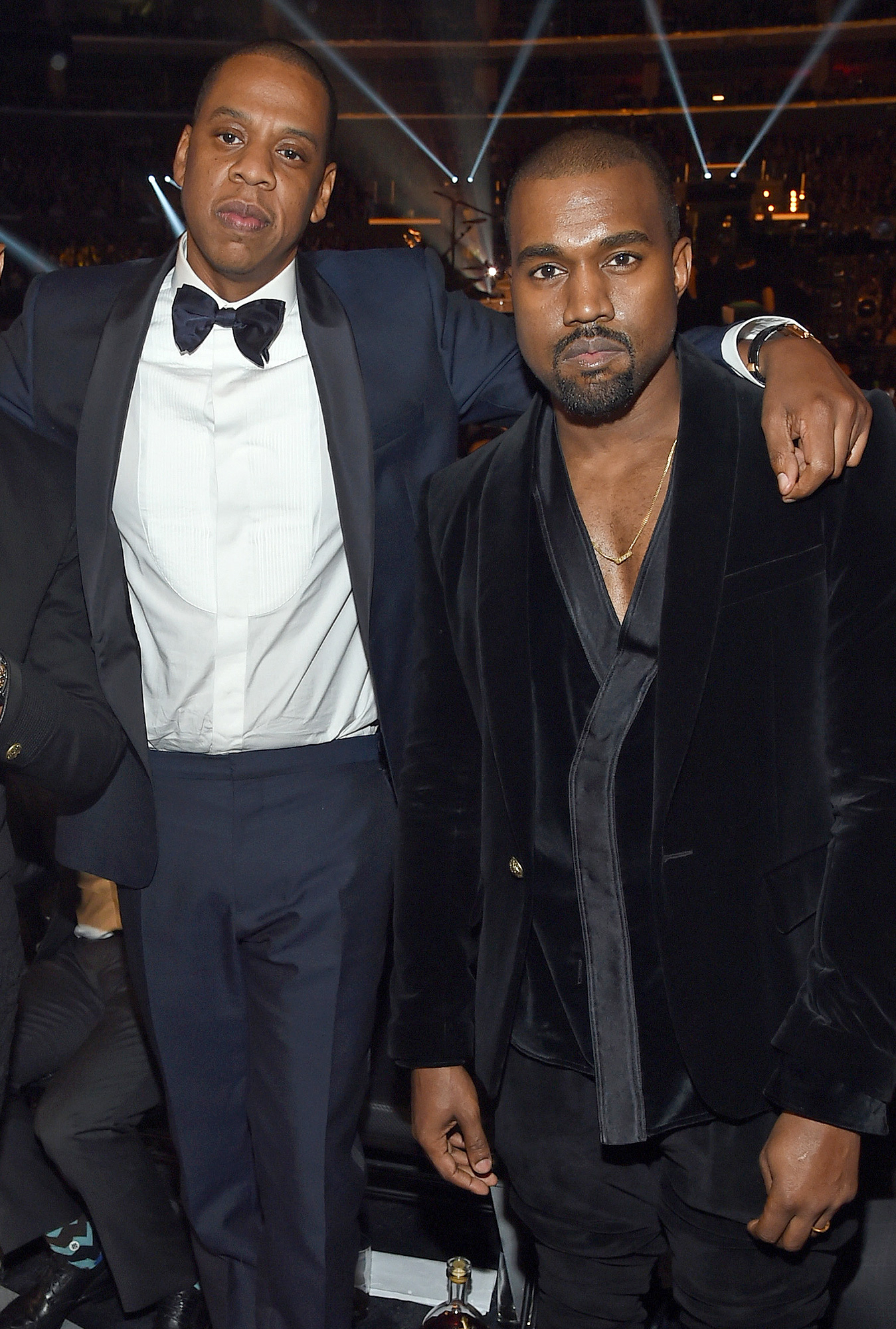 Jay-Z and Kanye West