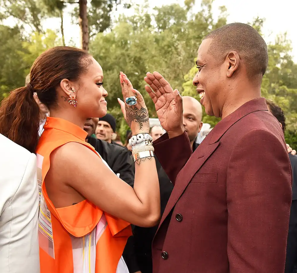 Rihanna, Jay Z
