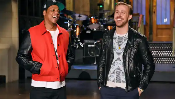 Jay-Z, Ryan Gosling, Saturday Night Live