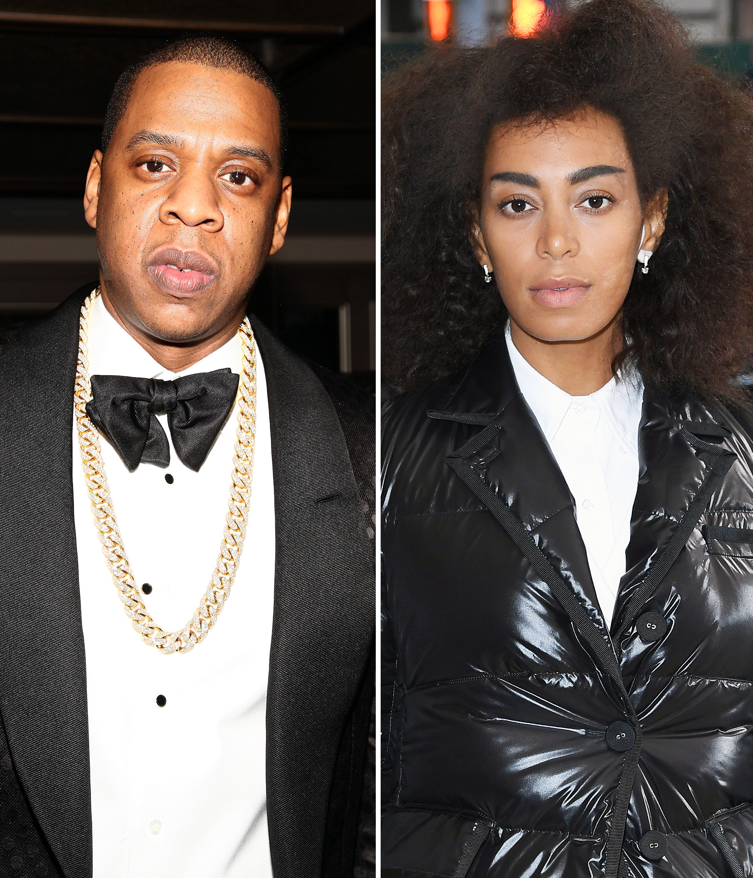 Jay Z Solange Knowles