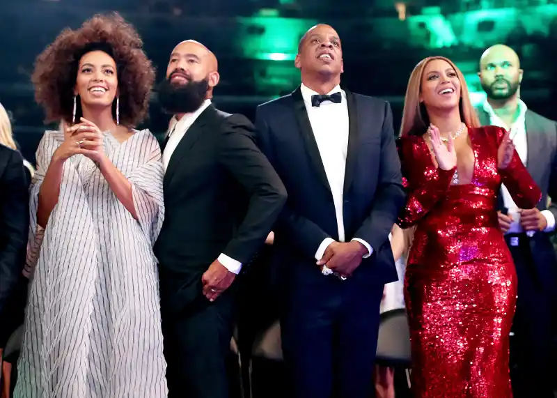 Solange Knowles Alan Ferguson Jay-Z Beyonce
