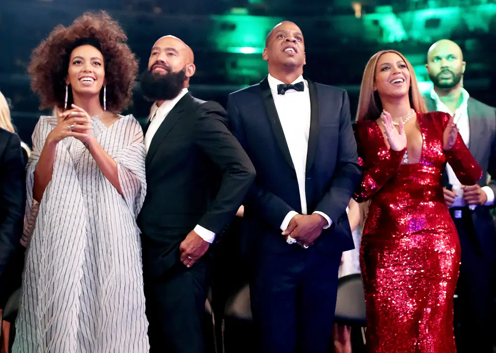 Solange Knowles Alan Ferguson Jay-Z Beyonce