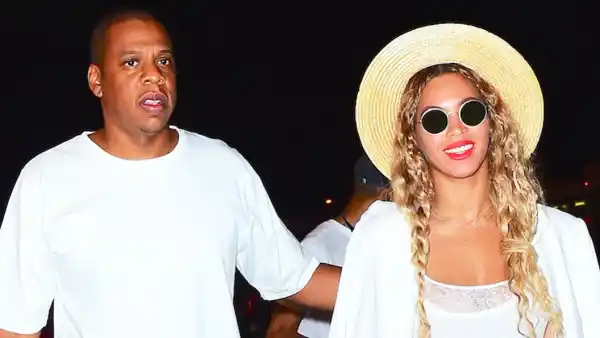 Jay Z and Beyonce