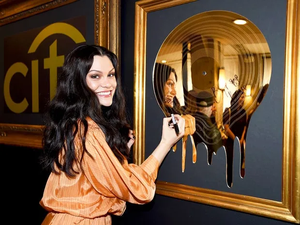 Jessie J at Universal Music Group: Sir Lucian Grainge's 2017 Artist Showcase in 2017.