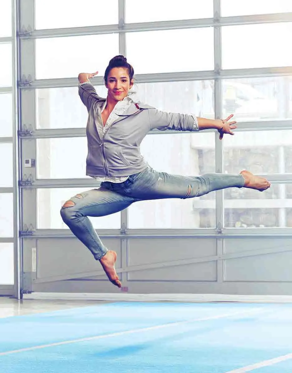 Aly Raisman/Aeropostale