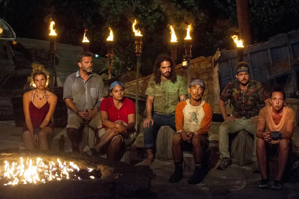 Survivor Jeff Varner Zeke Smith