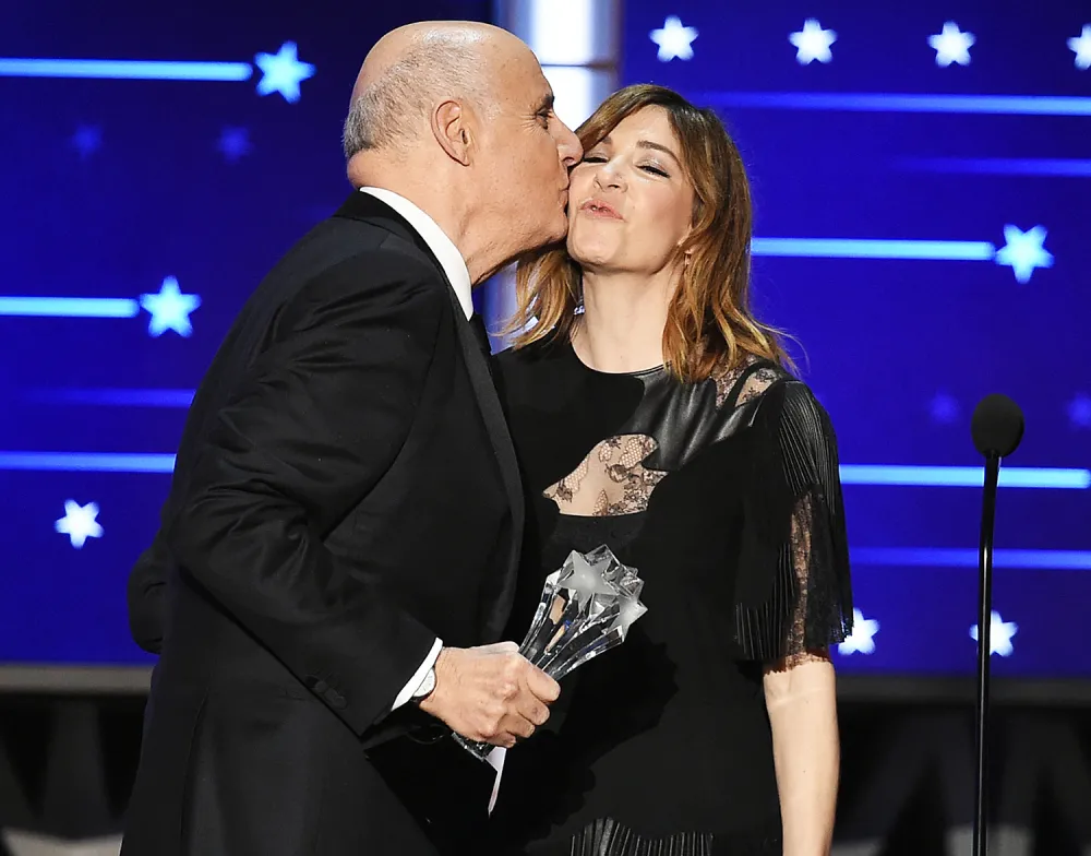 Jeffrey Tambor and Carrie Brownstein