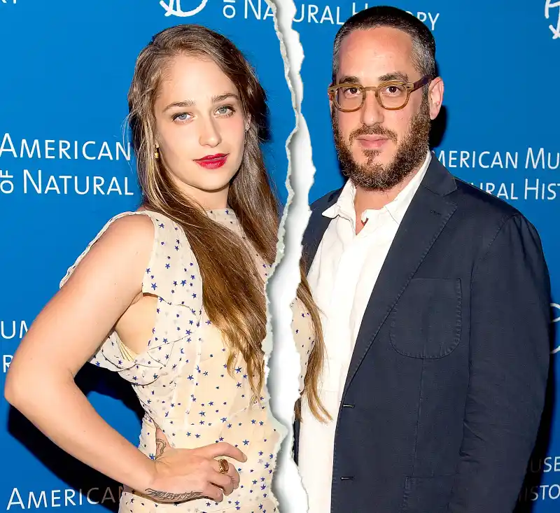 Jemima Kirke and Michael Mosberg
