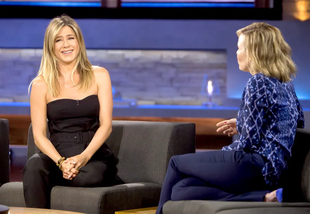 Jen Aniston and Chelsea Handler