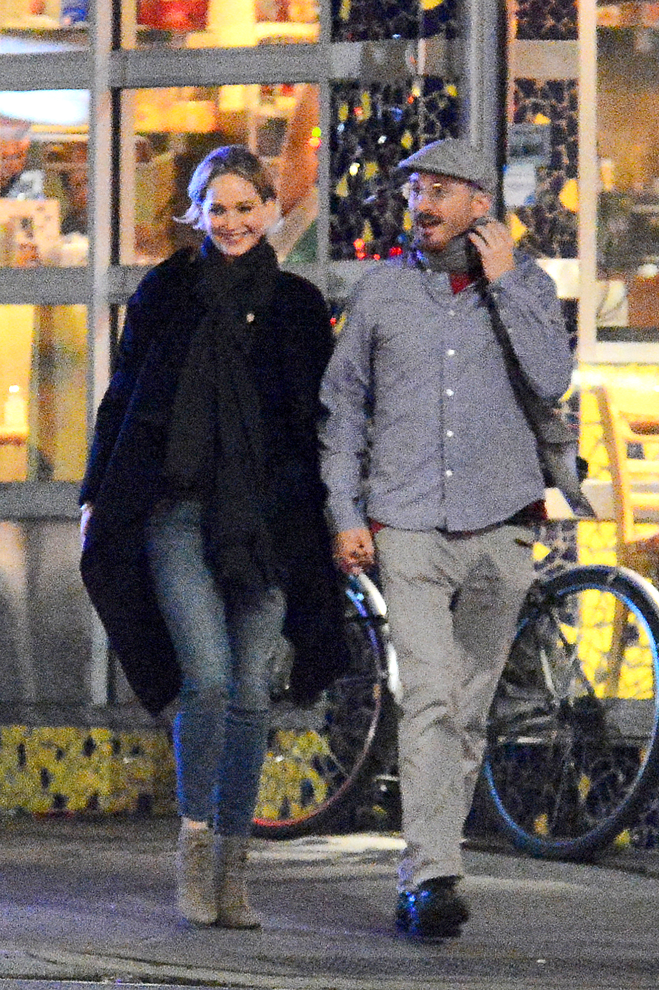 Jennifer Lawrence and Darren Aronofsky