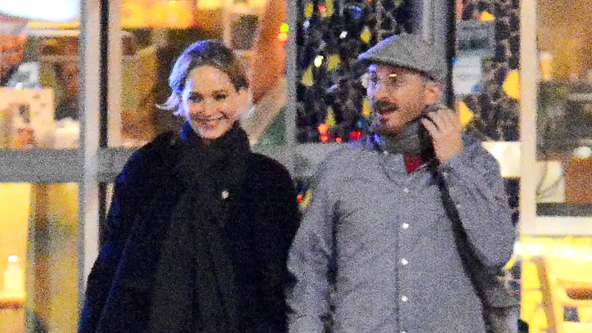 Jennifer Lawrence and Darren Aronofsky