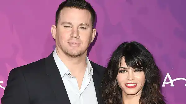 Channing Tatum and Jenna Dewan-Tatum