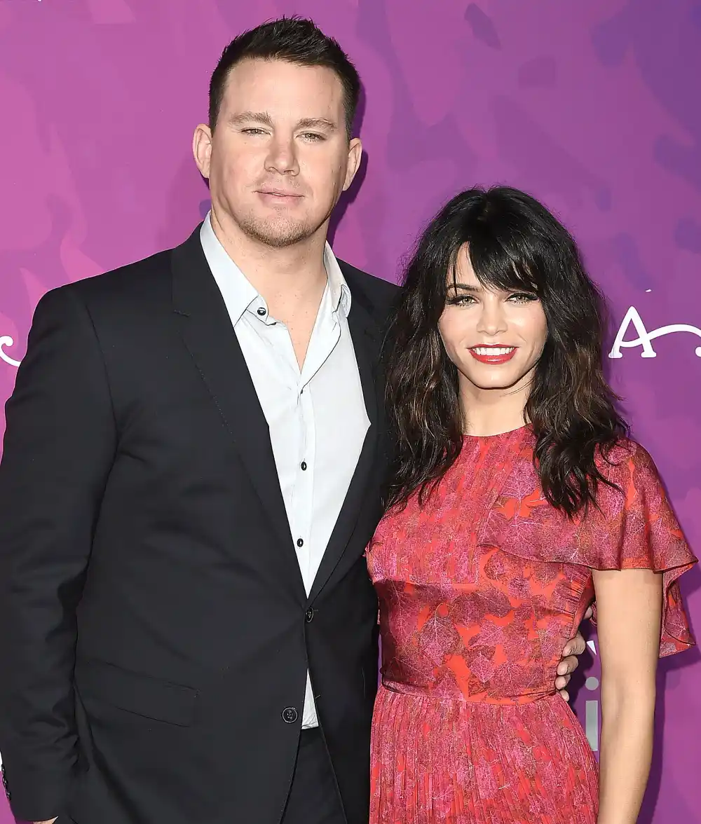 Channing Tatum and Jenna Dewan-Tatum