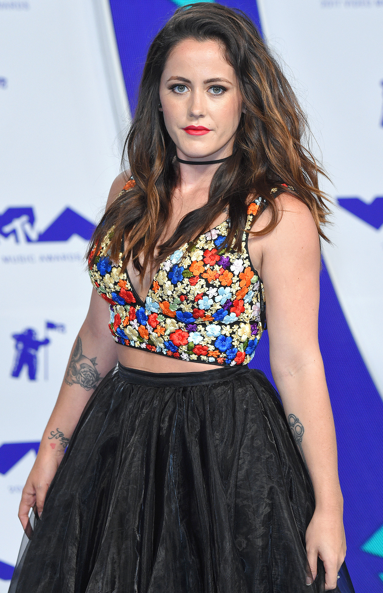 Jenelle Evans, 2017 MTV Video Music Awards, Custody Filing