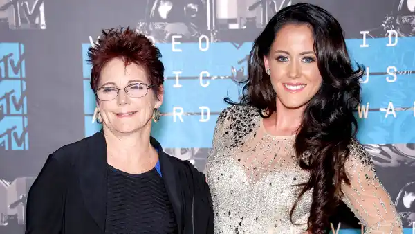 Jenelle Evans and Barbara Evans at the 2015 MTV Video Music Awards.