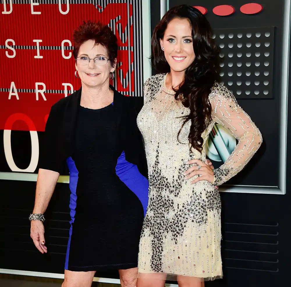 Barbara Evans and Jenelle Evans