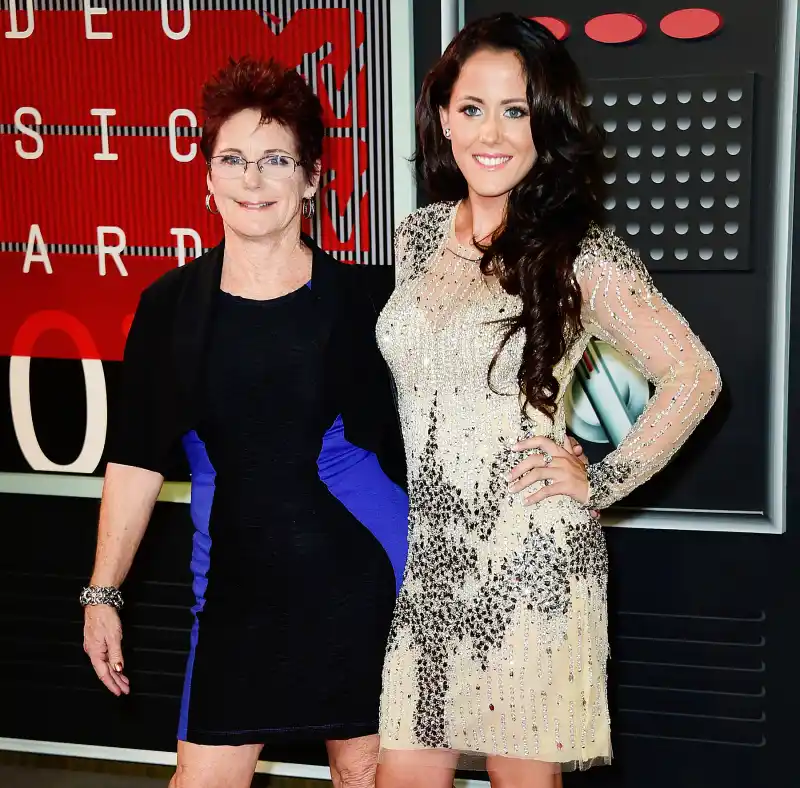 Barbara Evans and Jenelle Evans