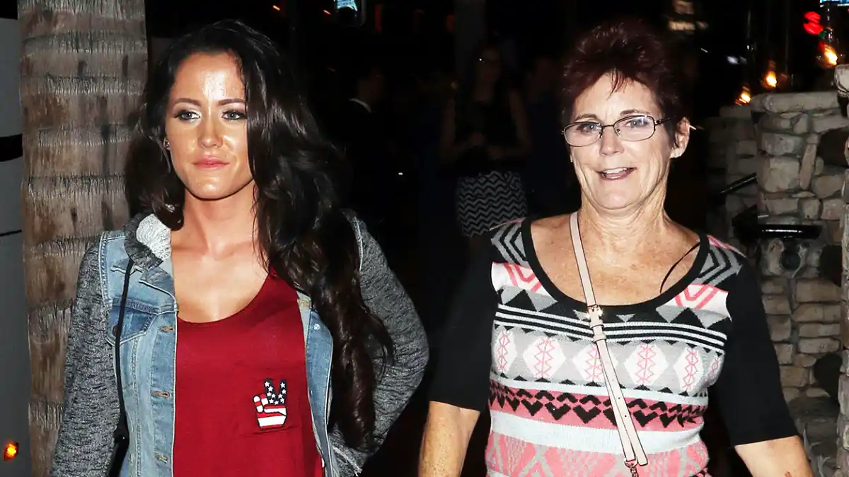 Jenelle Evans Barbara Evans