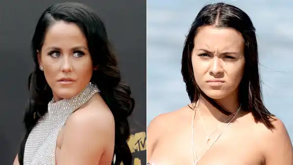 Jenelle Evans and Briana DeJesus