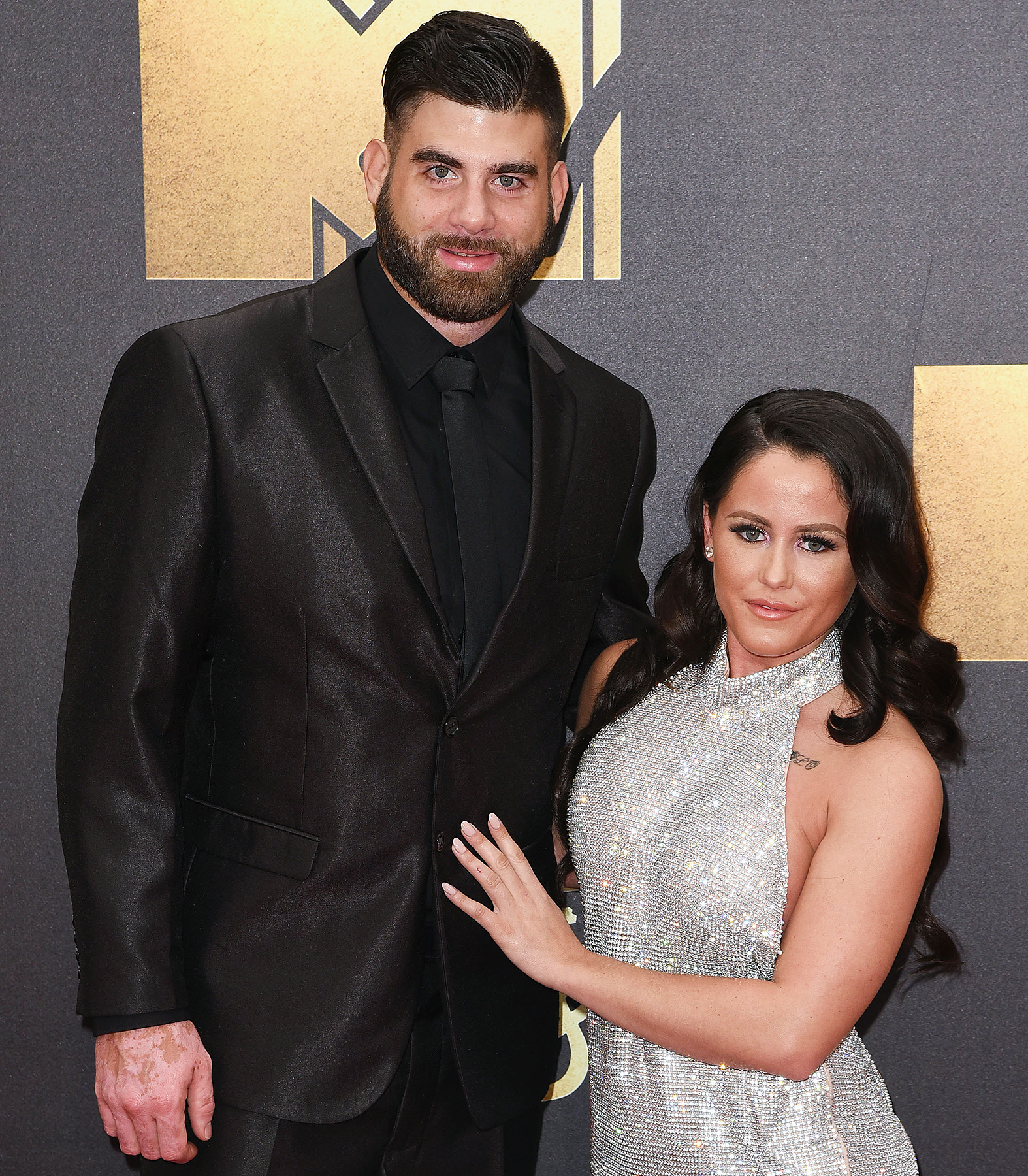 David Eason and Jenelle Evans