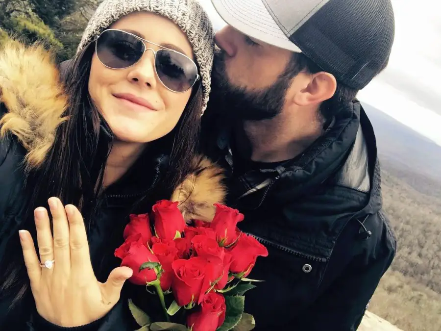 Jenelle Evans and David Eason