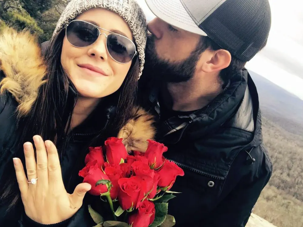 Jenelle Evans and David Eason