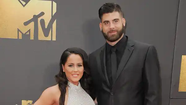 Jenelle Evans and David Eason