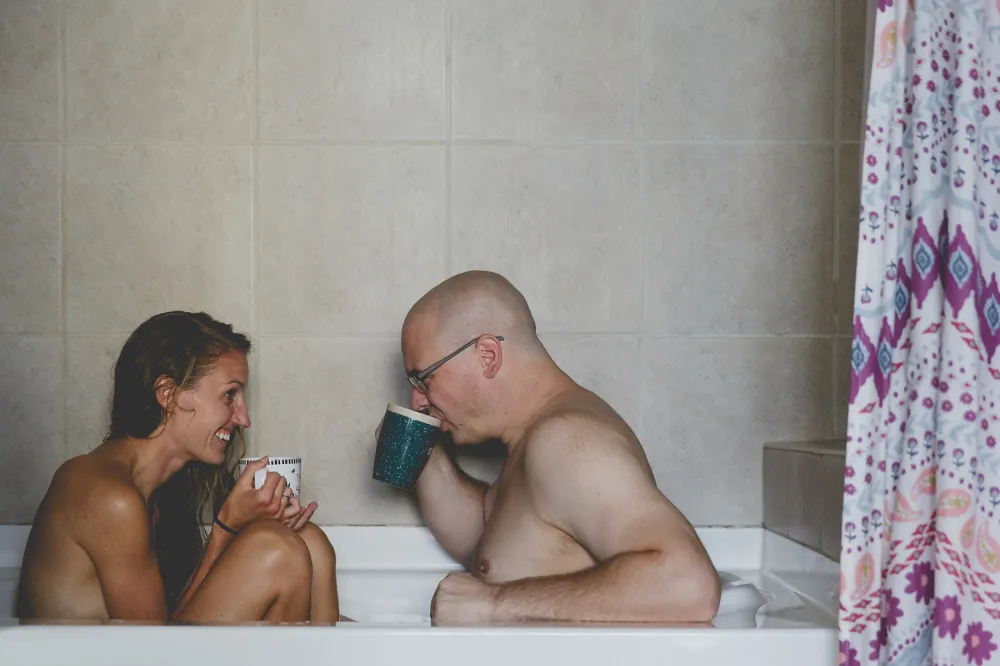 Jenna and Josh Buehler