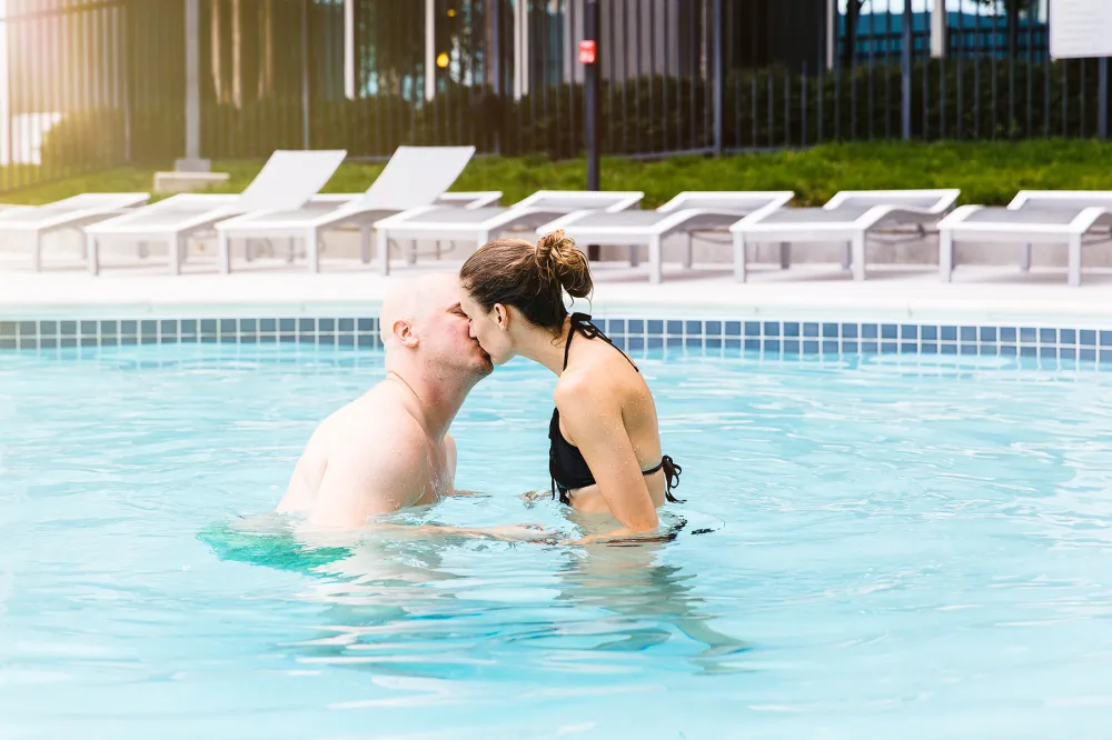 Josh and Jenna Buehler