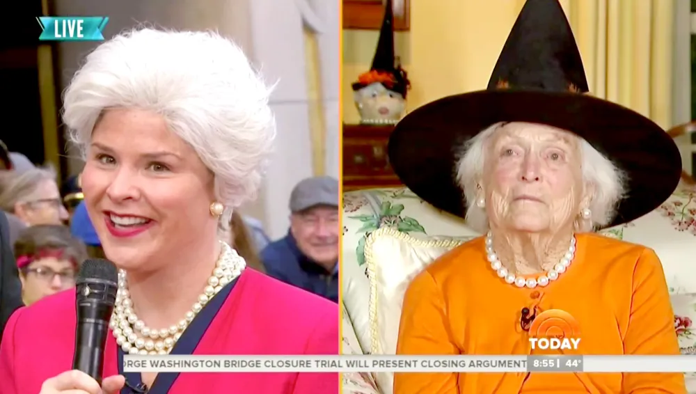 Jenna Bush Hager and Barbara Bush